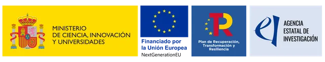 Financiado por el Ministerio de Ciencia, Innovación y Universidades, la Unión Europea y la Agencia Estatal de Investigación